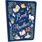 Insight Editions Book Lover's Embroidered Journal | Insight Editions
