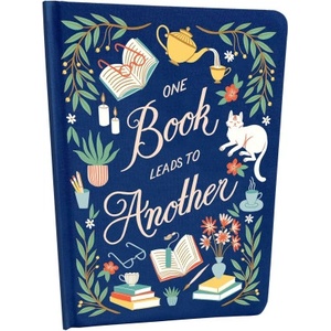 Insight Editions Book Lover's Embroidered Journal | Insight Editions