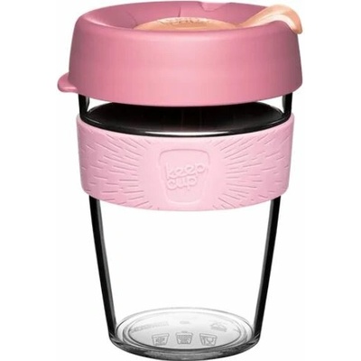 KeepCup Clear PEACHES 340 ml