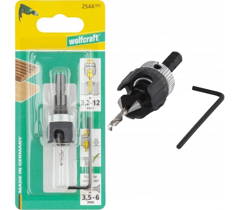 Wolfcraft 2544000