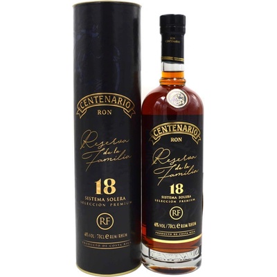 Centenario Reserva de la Familia 18 - ром 700ml