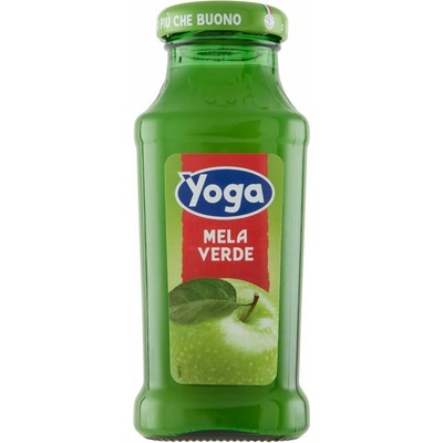 Yoga nealkoholický nápoj zo zeleného jablka 200 ml