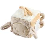 Nattou Бебешка играчка Nattou - Lapidou, меко активно кубче, 18 cm, Beige (873383)