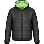 STENSO Ватирано яке с качулка APOLLO Jacket | Черно (151407)