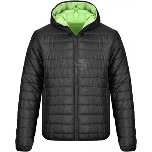 STENSO Ватирано яке с качулка APOLLO Jacket | Черно (151407)