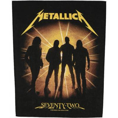nášivka veľká METALLICA - 72 SEASONS BAND - RAZAMATAZ - BP1242