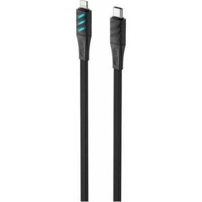 Havit CB6255 Nabíjecí USB typu C na Lightning 1m černý