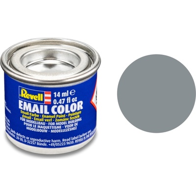 Revell Farba ENAMEL 43 Sivá stredná USAF matná Grey USAF Matt 14ml