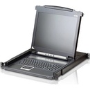 Aten CL-1000MA KVM Console LCD 17`` + keyboard + touchpad 19`` 1U