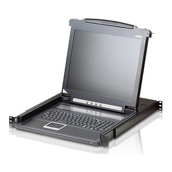 Aten CL-1000MA KVM Console LCD 17`` + keyboard + touchpad 19`` 1U