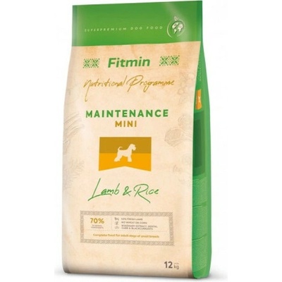 Fitmin Dog NP Mini Maintenance Lamb&Rice 12 kg