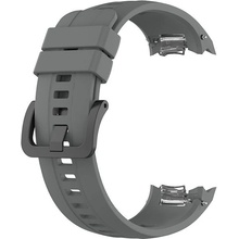 BStrap Silicone pro Honor Watch GS Pro, dark gray STR00329