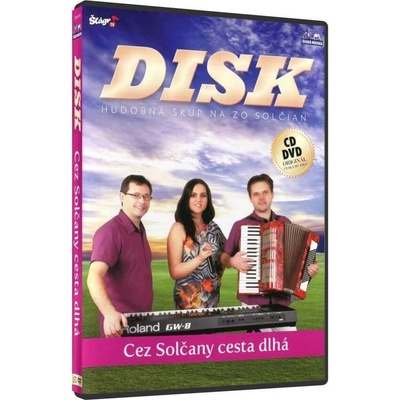 Cez Solčany cesta dlhá