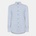 HUGO BOSS Men's Hank Knitted 222 Long-Sleeve Shirt - Light Blue