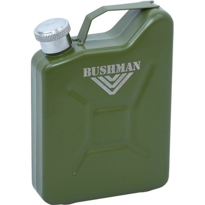 Bushman ploskačka kanister II olive UNI
