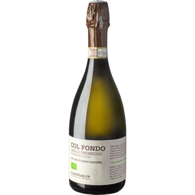 Case Paolin "Col Fondo" Asolo Prosecco Spumante 11,5% 0,75 l (holá láhev)