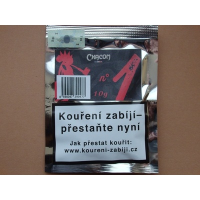 Chacom Dýmkový tabák No.1 10g