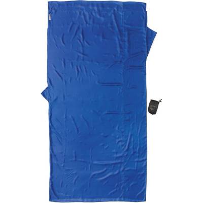 Cocoon Вътрешен чувал Cocoon TravelSheet Silk Travel sleeping bag - Ultramarine Blue XL - размер 240 x 114 cm (515-0010-ub-xl)