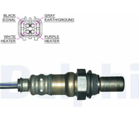 Lambda sonda DELPHI ES20211-12B1