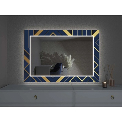 Artalo LED zrkadlo s dekorom D7 60 x 50 cm