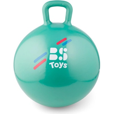 BS Toys sportovní míč s úchytem na skákání