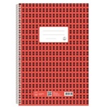 Fűzfői Papírmanufaktúra Спирална тетрадка, A4, с френски ръбове, 70 страници, FŰZFŐI "Novum" 70880000FG (70880000FG)