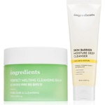 Ongredients Perfect Melting + Skin Barrier комплект за чиста и здрава кожа на лицето