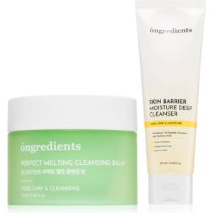 Ongredients Perfect Melting + Skin Barrier комплект за чиста и здрава кожа на лицето