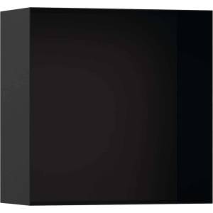Hansgrohe XtraStoris Minimalistic - Ниша за вграждане в стена, 30x30x14 см, матово черно 56079670 (56079670)