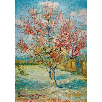 Bluebird Puzzle - Puzzle Vincent Van Gogh - Pink Peach Trees - 1 000 piese