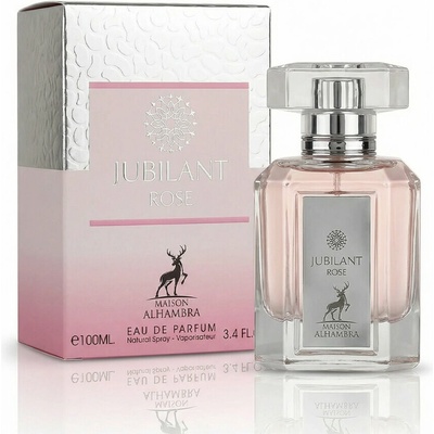 Maison Alhambra Jubilant Rose parfumovaná voda dámska 100 ml