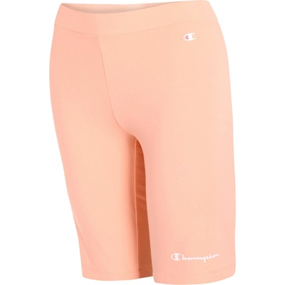 Champion dámske šortky BIKE TRUNK lososová biela
