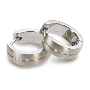 Boccia Titanium náušnice 0539-10