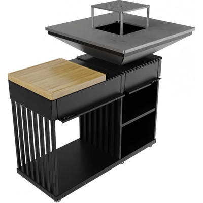 KRATKI QUADRUM BBQ H S