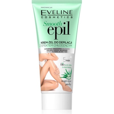 Eveline Cosmetics Smooth Epil depilační krém na tělo pro citlivou pokožku 175 ml – Zbozi.Blesk.cz