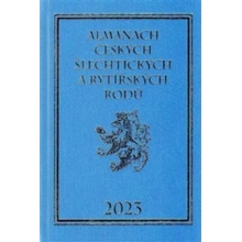 Almanach českých šlechtických a rytířských rodů 2023 Karel Vavřínek