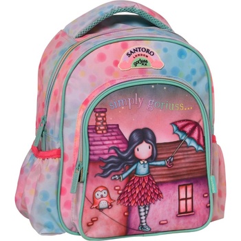 Santoro Раница за детска градина Santoro Gorjuss - Light As a Feader (247291)