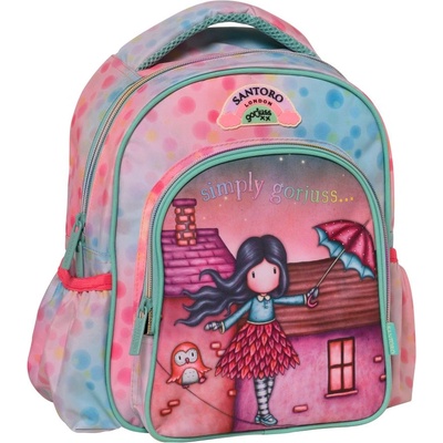 Santoro Раница за детска градина Santoro Gorjuss - Light As a Feader (247291)