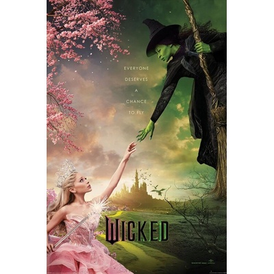 Plagát, Obraz - Wicked - A Chance To Fly, 61 × 91.5 cm