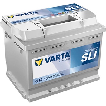 Image 1 of VARTA C14 Black Dynamic 56Ah 480A right+ (556 400 048 3122)