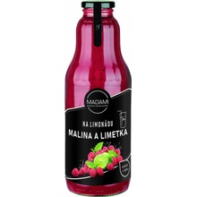 Madami Ovocie Na Limonáde Malina a Limetka 1 l