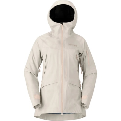 Norrøna Дамско ски яке Norrøna Women's Møre GORE-TEX Jacket Ski jacket - Oatmeal - размер XS (104-5006-0211)