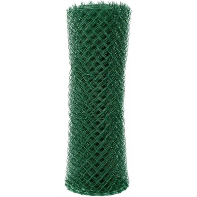 Pletivo zahradní Ideal čtyřhranné zapletené PVC zelené – 160 cm×25 m