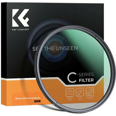 K&F Concept CPL + Black Mist 1/4 43 mm