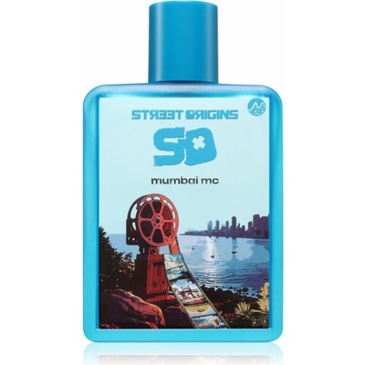 Street Origins Mumbai Mc parfumovaná voda pánska 75 ml
