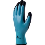 Delta Plus Delta wet & dry vv636bl / Маслоустойчиви ръкавици - синьо/черно 9 (vv636bl09)