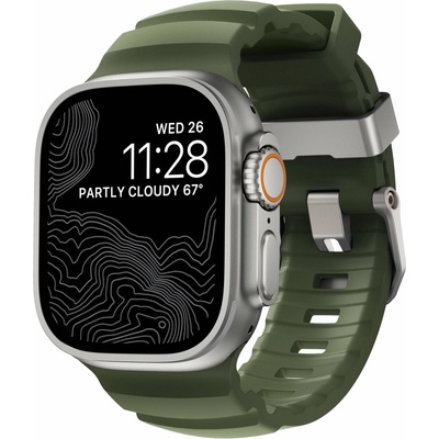 Nomad Rocky Point Band Natural/Forest AW 49/45/44/42 mm NM014841858