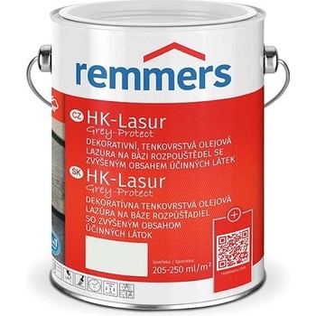 Remmers HK Lasur 0,75 l Platingrau