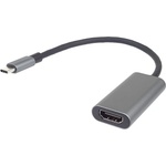 PremiumCord Адаптер USB-C - HDMI , 4K60Hz, сив KU31HDMI16 (KU31HDMI16)