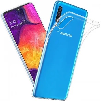 Image 1 of Samsung Силиконов калъф кейс TECH-PROTECT FLEXAIR за Samsung A50 / A30S , прозрачен